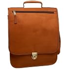 Latico Basics NorthSouth Laptop Shoulder Bag/Briefcase