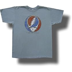 Grateful Dead "Distress Your Face" Tie-Dye T-Shirt