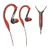 Philips SHQ3217/10 Sport Earhook Headphone with Remote and Mic for iPhone