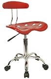 Task Office Chair in Wine Red - LF-214-WINERED-GG