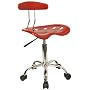 Task Office Chair in Wine Red - LF-214-WINERED-GG