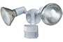Heath Zenith SL-5411-WH 150-Degree Motion-Sensing Twin Flood Security Light, White