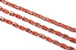Sea Gull Necklace in Red Coral