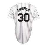 Nick Swisher Chicago White Sox Replica Home Jersey