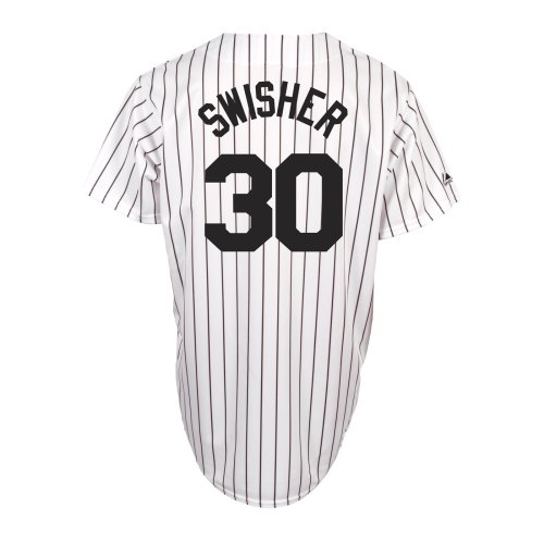 Nick Swisher Chicago White Sox Replica Home Jersey