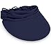 Wallaroo Women's Aqua Sun Visor - Quick-Drying Lightweight Sun Hat, Navy
