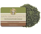 Sencha Japanese Green Tea - Loose Leaf - 4oz