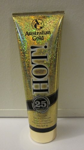 best indoor tanning lotion 2012:Australian Gold Hot! Tanning Lotion