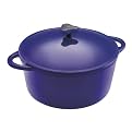 Rachael Ray Cast Iron 7-qt. Round Casser Multiple Colors Available