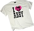 I Heart Abby -- NCIS: Naval Criminal Investigative Service Adult T-Shirt