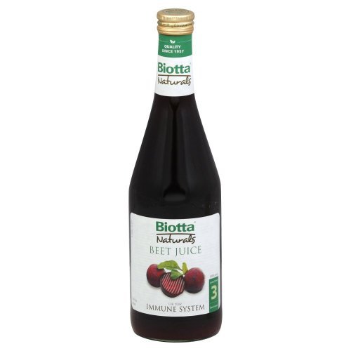 Biotta Beet Juice 16.9 Oz Bottle (Pack of 3)