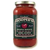 Hooper's Basil-licious Pasta Sauce