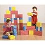 Edushape Set of 52 Corrugated Building Blocks