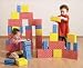 Toys : Edushape Set of 52 Corrugated Building Blocks