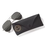 Aviator Large Metal Sunglasses - Men
