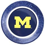Michigan Wolverines NCAA Dinner Plates (4 Pack)