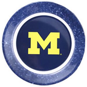 Michigan Wolverines NCAA Dinner Plates (4 Pack)