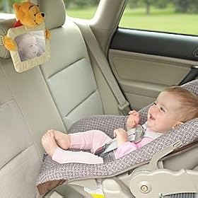 Disney Pooh Car Mirror