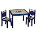 3pcs Dallas Mavericks Kid's Table and Chair Set