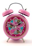  : Streamline Bumble Bees ""Pink"" Rise & Smile Talking Clock