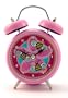 Streamline Bumble Bees ""Pink"" Rise & Smile Talking Clock