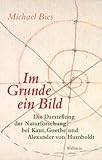 Produkt-Bild: Im Grunde ein Bild: Die Darstellung der Naturforschung bei Kant, Goethe und Alexander von Humboldt