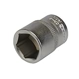 Silverline 14mm 1 4" Drive Chrome Vanadium Metric Hex Socket