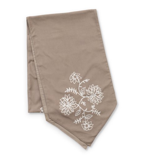 Floral Stitch Dining Table Runner