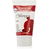 Juice Organics Pompeptide Facial Moisturizer, Pomegranate Red, 1.7 Ounce Tube