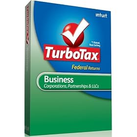 TurboTax Business Federal + E-file 2011