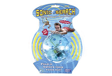 Sonic Search Game