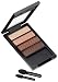 Revlon Colorstay 12 Hour Eyeshadow Quad, Copper Spice, 0.16-Ounce Packages (Pack of 2)
