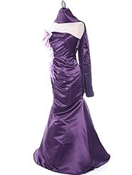 Strapless Mermaid Evening Dress/Mother-of-the-Bride Dress 