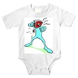 Onesie with man, spider, human, climbing, body, individuals, individual, persons, humans, people, silk, person, television