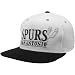 Adidas San Antonio Spurs White-Black Sixth Man Snapback Adjustable Hat