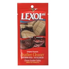 Lexol 1116-100pk Leather Cleaner Quick Wipe Towelette, (Pack of 100)