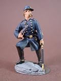 W Britain Toy Soldiers Civil War Union Colonel Joshua Chamberlain
