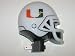 MIAMI HURRICANES 3-D Logo Helmet Shaped NIGHT LIGHT