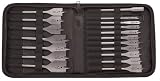 Review Alba (Tools) JCB-18WDBS / JCB 18 Piece Flat Wood Drill Bit Set