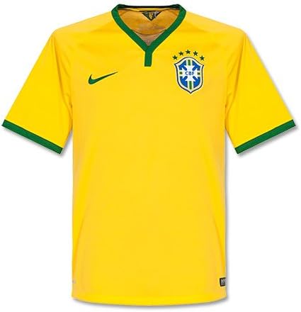 2013/2014 Brazil Home Jersey