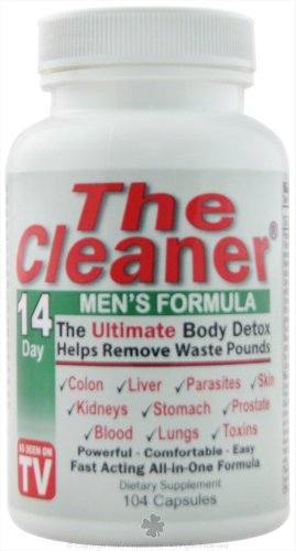 The Cleaner-14 Days Men's Formula-104 Capsules