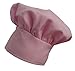 Pink Chef Hat Adjustable by CHEFSKIN BEAUTIFUL Hat fits Adults-Teens
