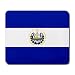 El Salvador Flag Mouse Pad