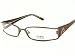 GUESS GU 1518 GU1518 Brown BRN Optical Frame Eyeglasses 51x17