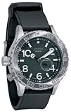 Nixon 42-20 PU Tide Watch - Men's Black, One Size