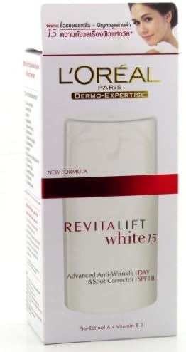 L'Oreal Revitalift White Advanced Anti-Wrinkle &amp; Spot Corrector Serum (50ml)