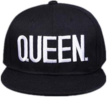 Linkings QUEEN and KING basdeball cap hats hip hop QUEEN letter caps Lovers snapback