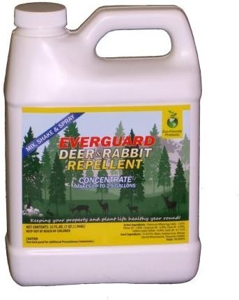 American Deer Proofing Inc. ADPC032 Everguard Deer &amp; Rabbit Repellent-1qt. Concentrate