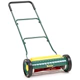 Sunlawn 16-Inch Manual Reel Push Mower MM-1