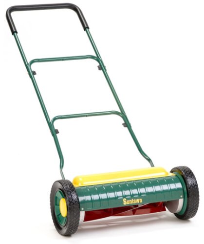 Sunlawn 16-Inch  Manual Reel Push Mower #MM-1